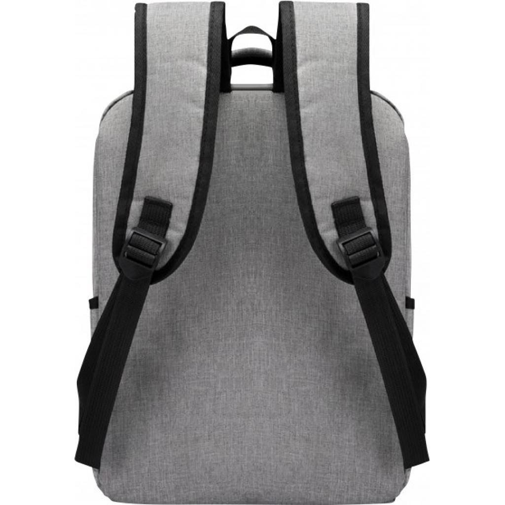 Рюкзак для ноутбука AirOn 15.6" Weekend 15L Grey (4822356710655) изображение 4