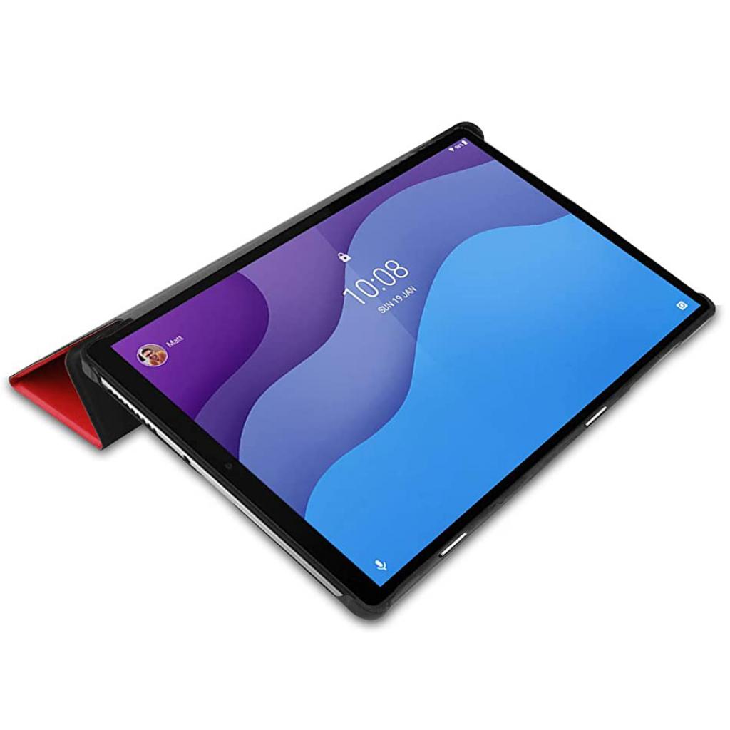 Чехол для планшета BeCover Smart Case Lenovo Tab M10 TB-X306F HD (2nd Gen) Red (705973) изображение 4