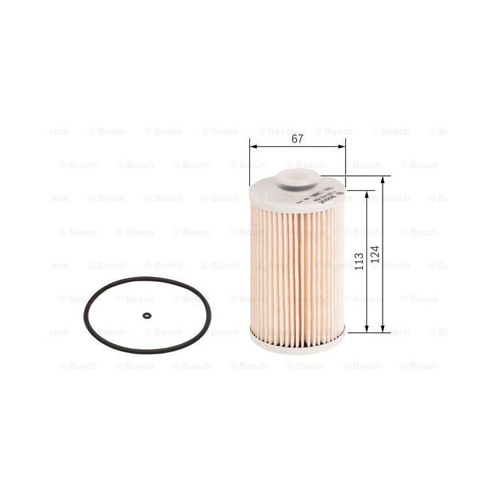 Фильтр топливный Bosch F026402829 изображение 5