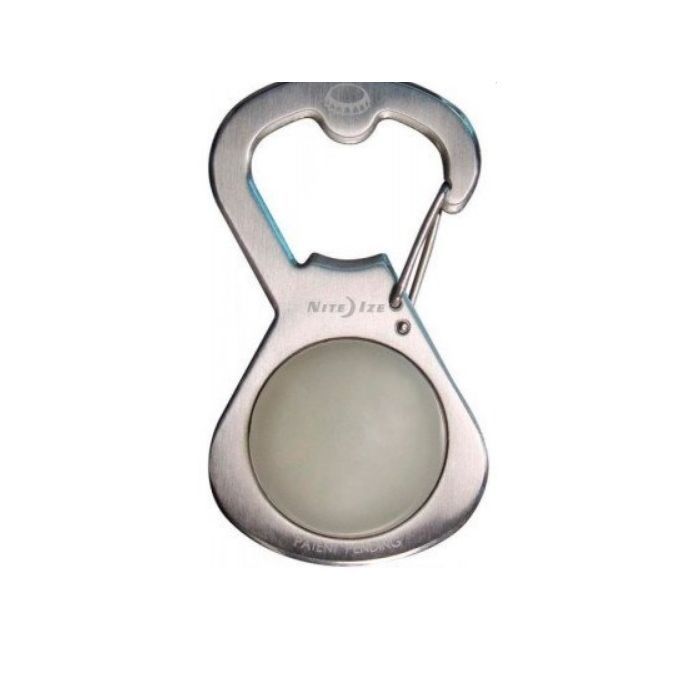 Карабин туристический Nite ize Carb SS Opener NI812 Steel (4823082710959)