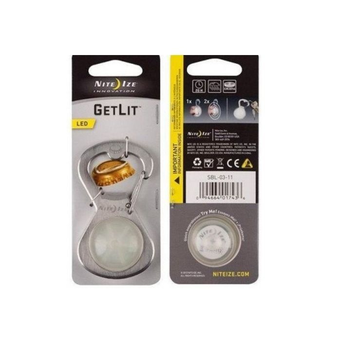 Карабин туристический Nite ize Carb SS Opener NI812 Steel (4823082710959) изображение 3