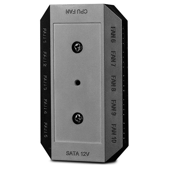 Контроллер вентилятора Deepcool 10 Port Fun Hub (FH-10) изображение 2