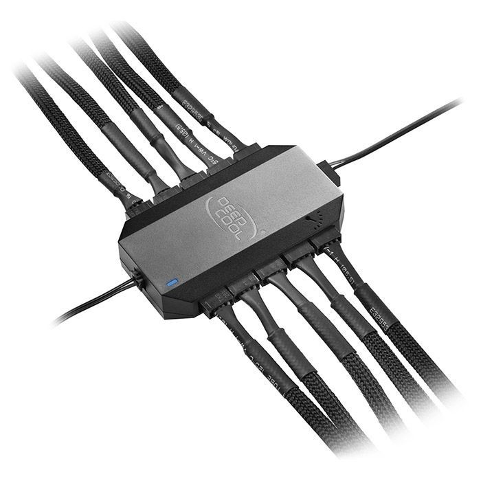 Контроллер вентилятора Deepcool 10 Port Fun Hub (FH-10) изображение 3