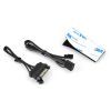 Контроллер вентилятора Deepcool 10 Port Fun Hub (FH-10) изображение 4