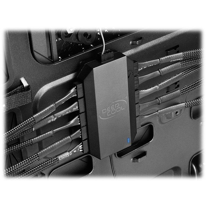 Контроллер вентилятора Deepcool 10 Port Fun Hub (FH-10) изображение 6