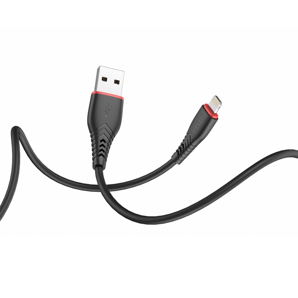 Дата кабель USB 2.0 AM to Lightning Start Pixus (4897058531350) изображение 2