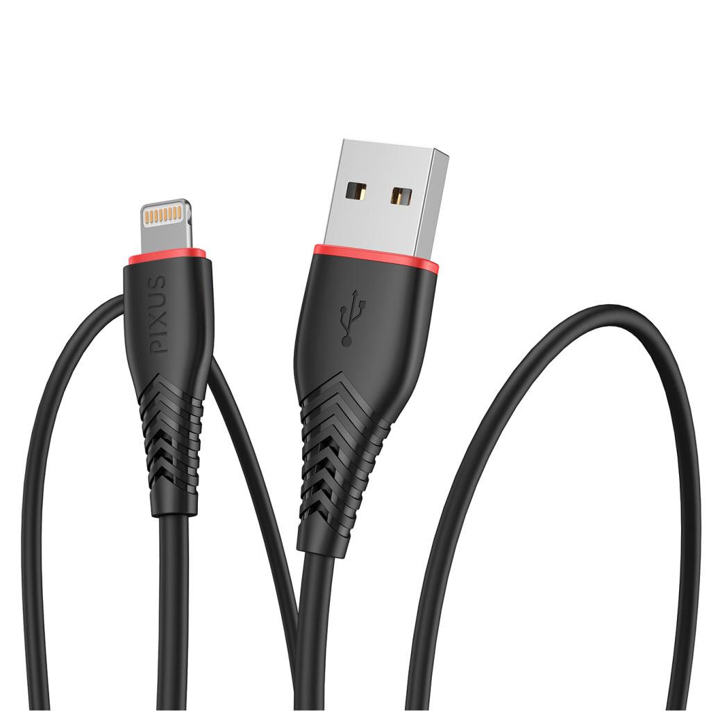Дата кабель USB 2.0 AM to Lightning Start Pixus (4897058531350) изображение 4