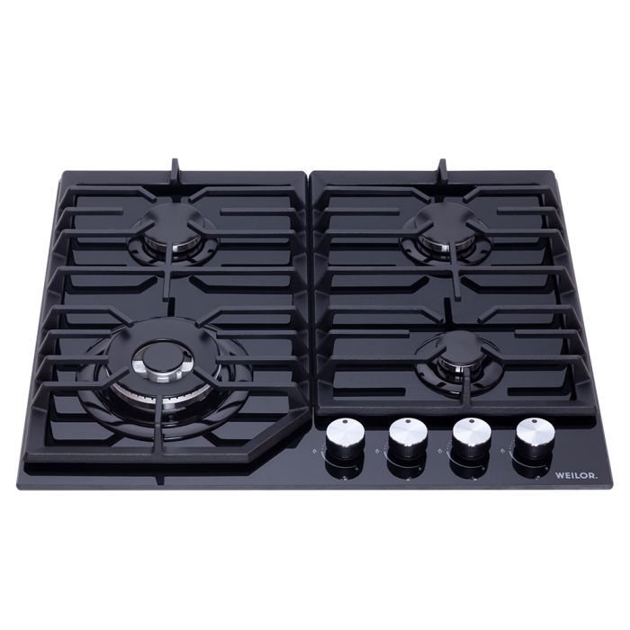 Варочна поверхня Weilor GG W 624 BL зображення 2