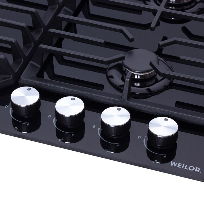 Варочна поверхня Weilor GG W 624 BL зображення 5