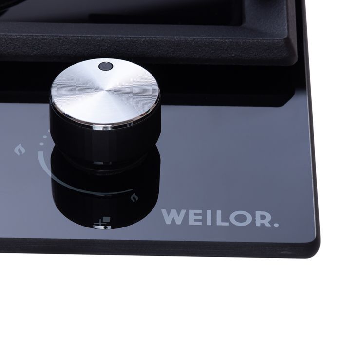 Варочна поверхня Weilor GG W 624 BL зображення 6