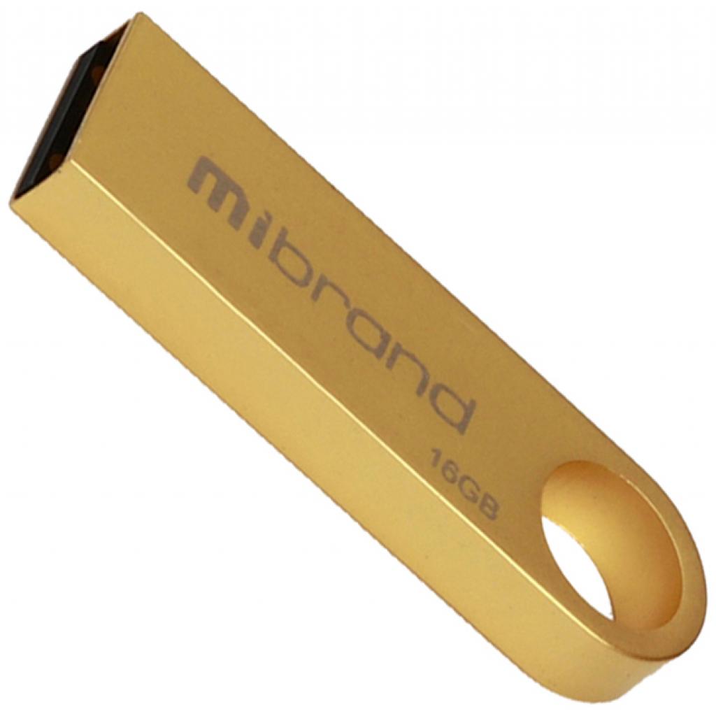 USB флеш накопитель Mibrand 32GB Puma Gold USB 2.0 (MI2.0/PU32U1G)
