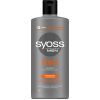Шампунь Syoss Men Power с Кофеином для нормальных волос 440 мл (9000101277395)