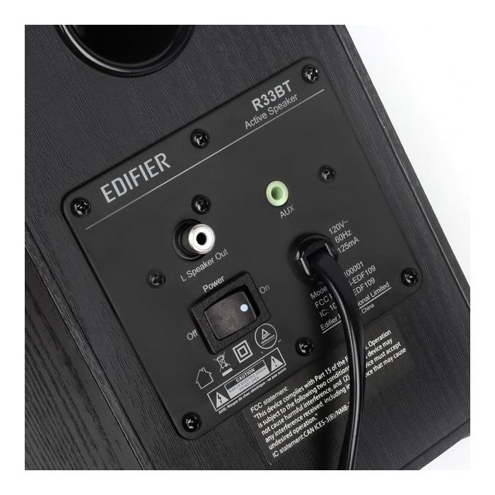 Акустична система Edifier R33BT Black зображення 5