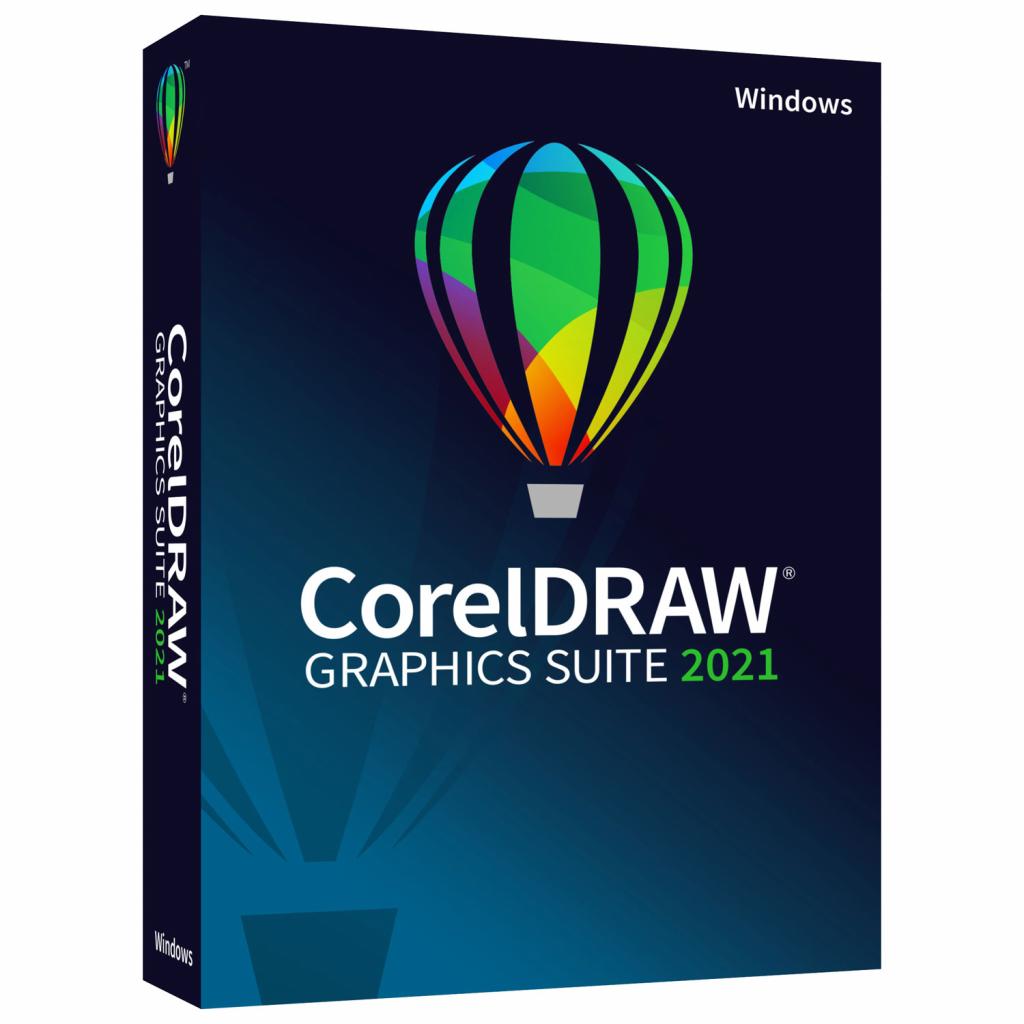 Программная продукция Corel CorelDRAW Graphics Suite 2021 RU/EN/TR Windows (ESDCDGS2021ROW)