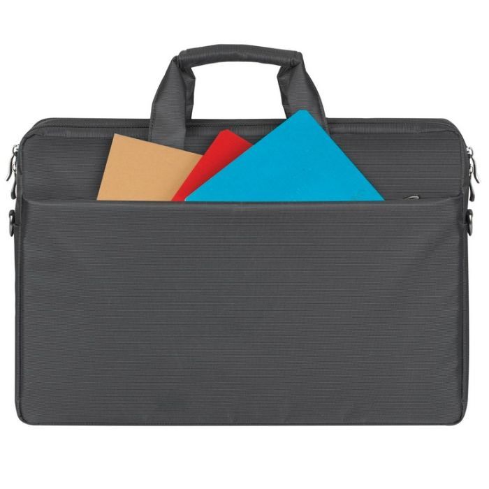 Сумка для ноутбука RivaCase 17.3" 8257 black (8257Black) зображення 3