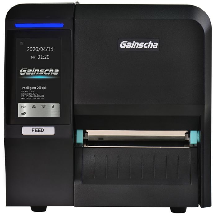 Принтер этикеток Gprinter GI-2406T USB, USB HOST, Serial, Ethernet (GP-GI2406T-0060) изображение 2