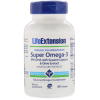 Жирные кислоты Life Extension Супер Омега-3, Omega Foundations, Super Omega-3, 60 Желатин (LEX-19836)