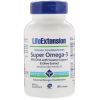 Жирні кислоти Life Extension Супер Омега-3, Omega Foundations, Super Omega-3, 60 желатино (LEX-19836)