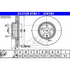 Тормозной диск ATE 24-0125-0184-1-02 изображение 4