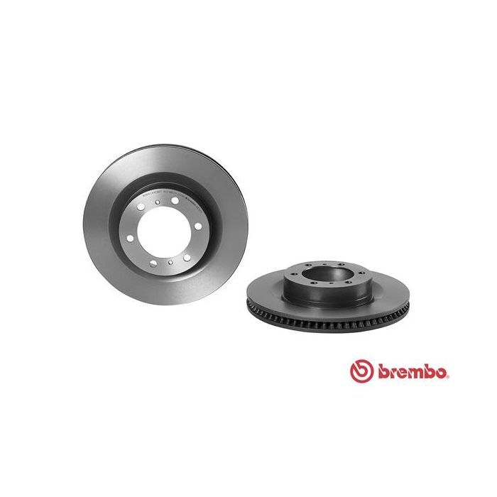 Гальмівний диск Brembo 09.B634.11 зображення 2