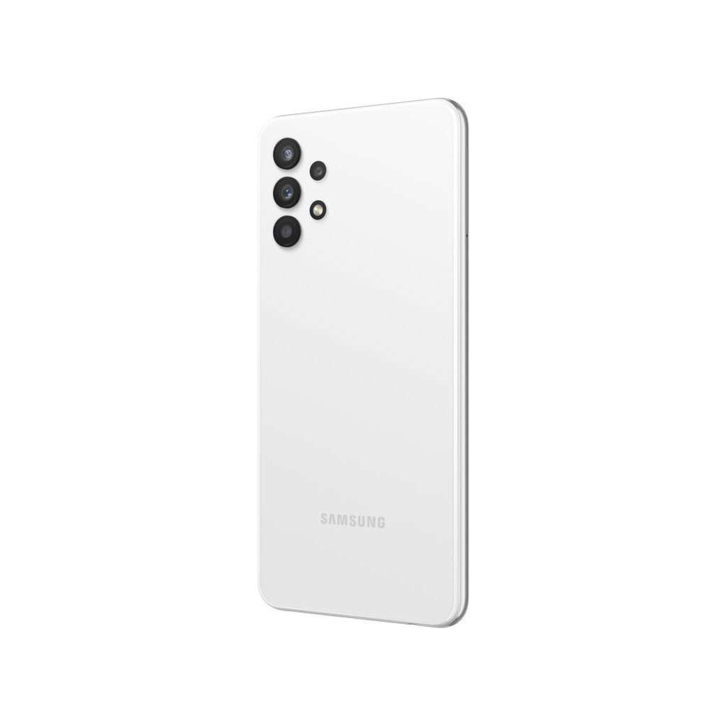 Мобільний телефон Samsung SM-A325F/128 (Galaxy A32 4/128Gb) White (SM-A325FZWGSEK) зображення 7