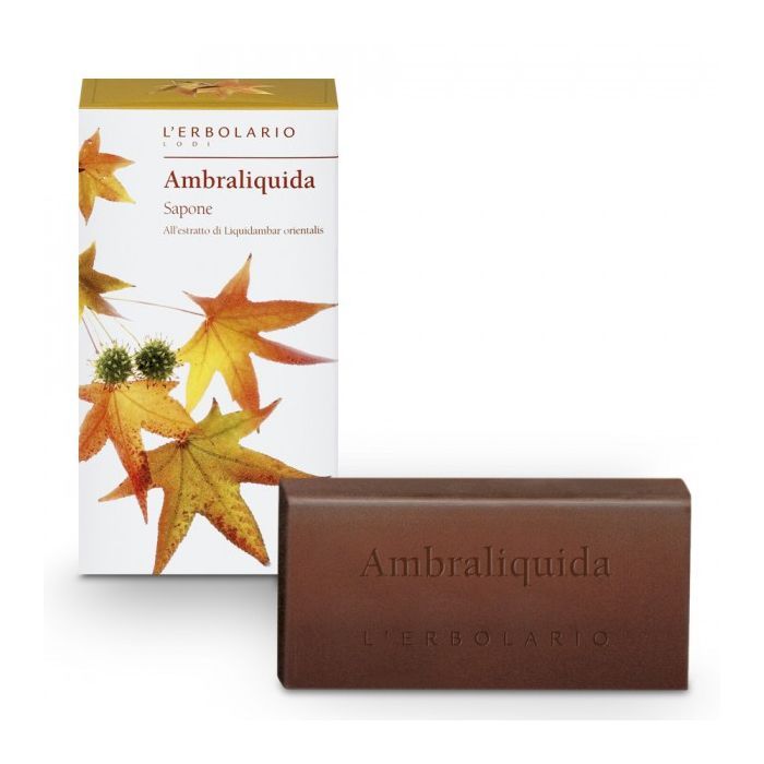 Твердое мыло L'Erbolario Легкая Амбра 100 г (8022328103166)