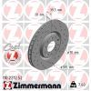 Тормозной диск ZIMMERMANN 110.2212.52