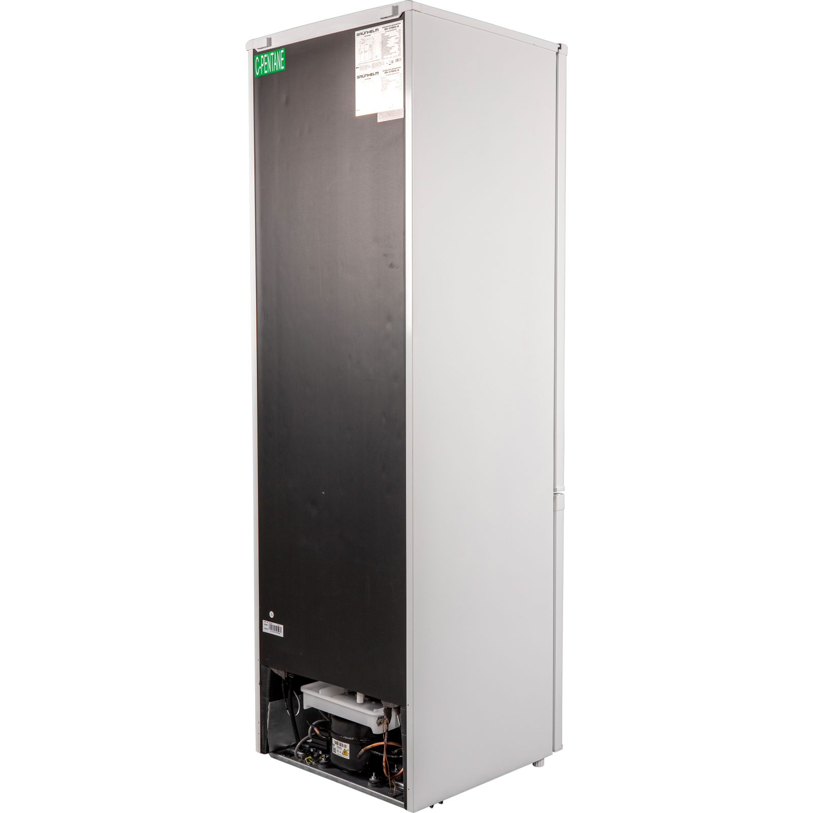 Холодильник Grunhelm BRH-S176M55-W зображення 6
