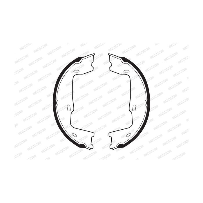 Тормозные колодки FERODO FSB227