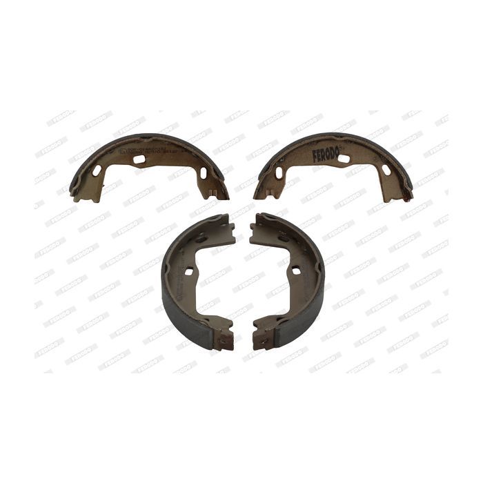 Тормозные колодки FERODO FSB227 изображение 2