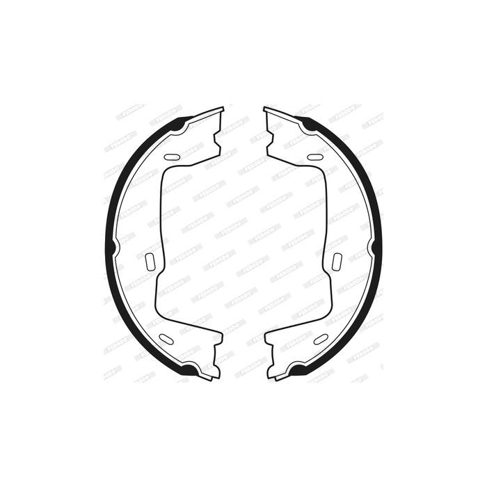 Тормозные колодки FERODO FSB227 изображение 3