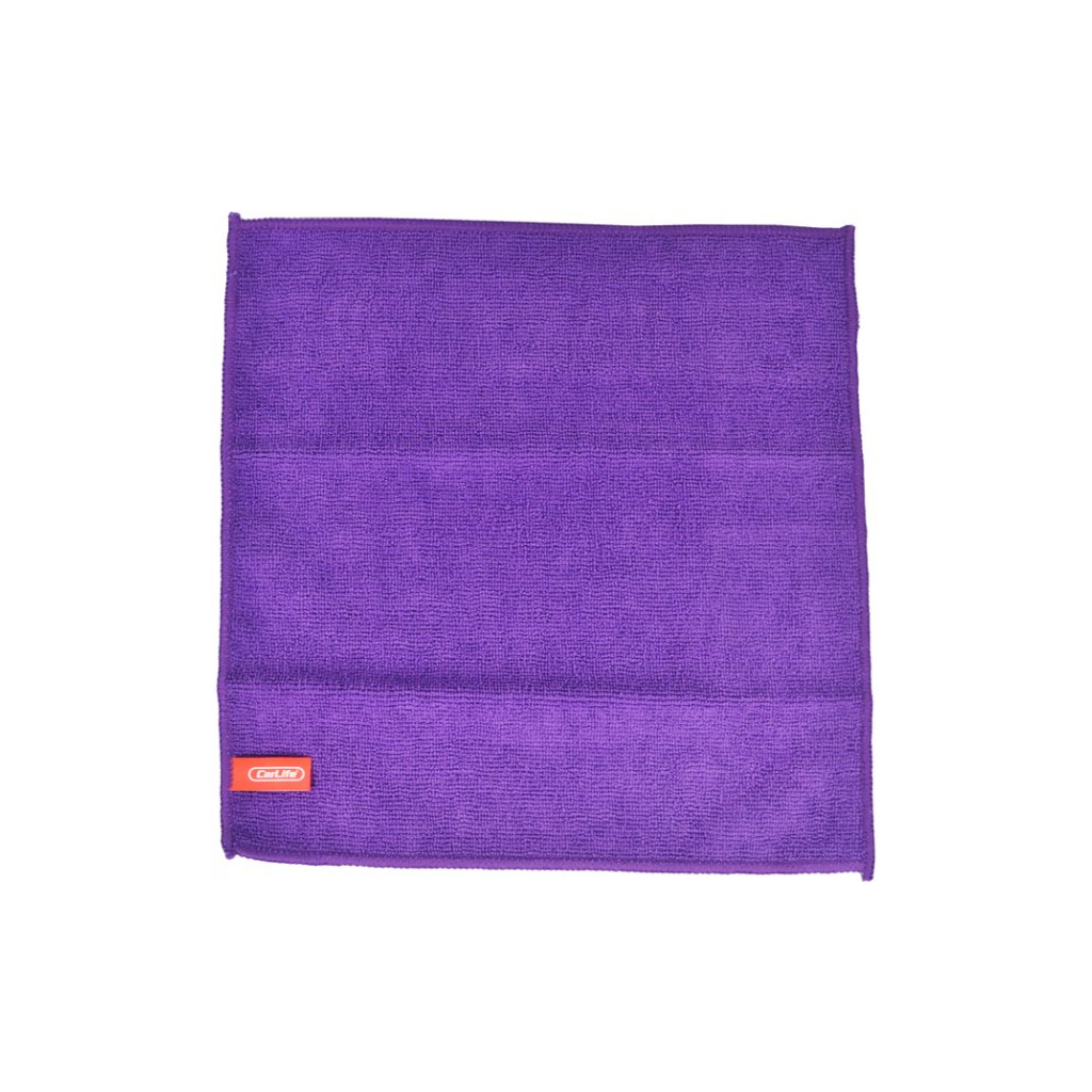Автомобильная салфетка CarLife 30*30 см фіолетова (CC927)