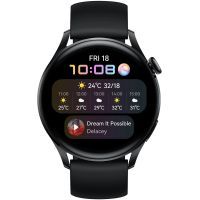 Смарт-годинник Huawei Watch 3 Black (55026820) зображення 2