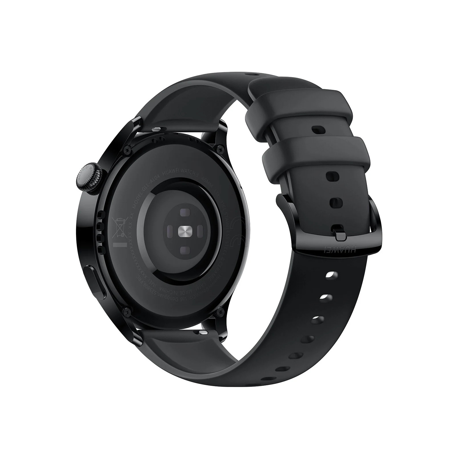 Смарт-годинник Huawei Watch 3 Black (55026820) зображення 4