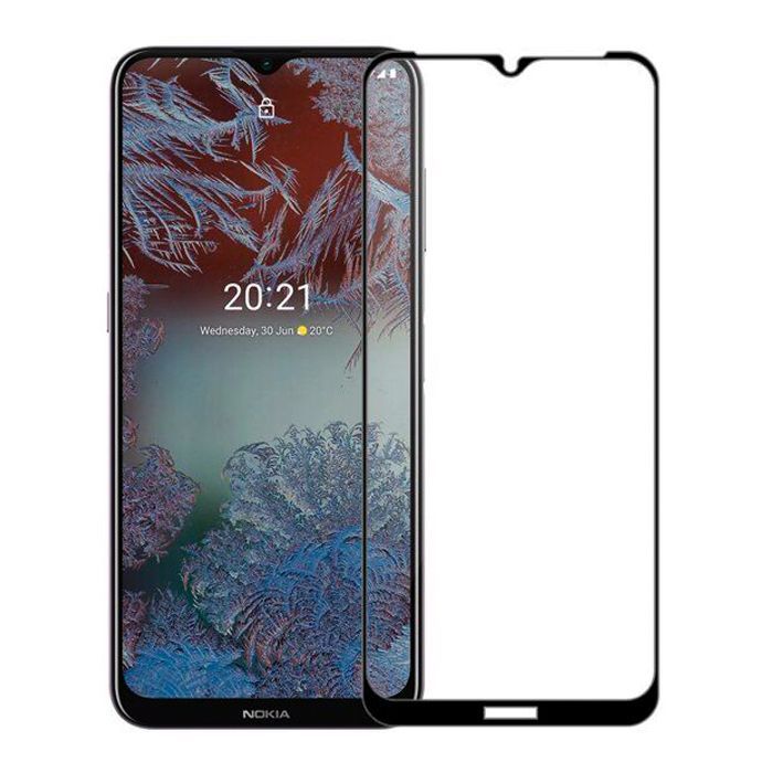 Стекло защитное BeCover Nokia G10/G20 Black (706389) изображение 3