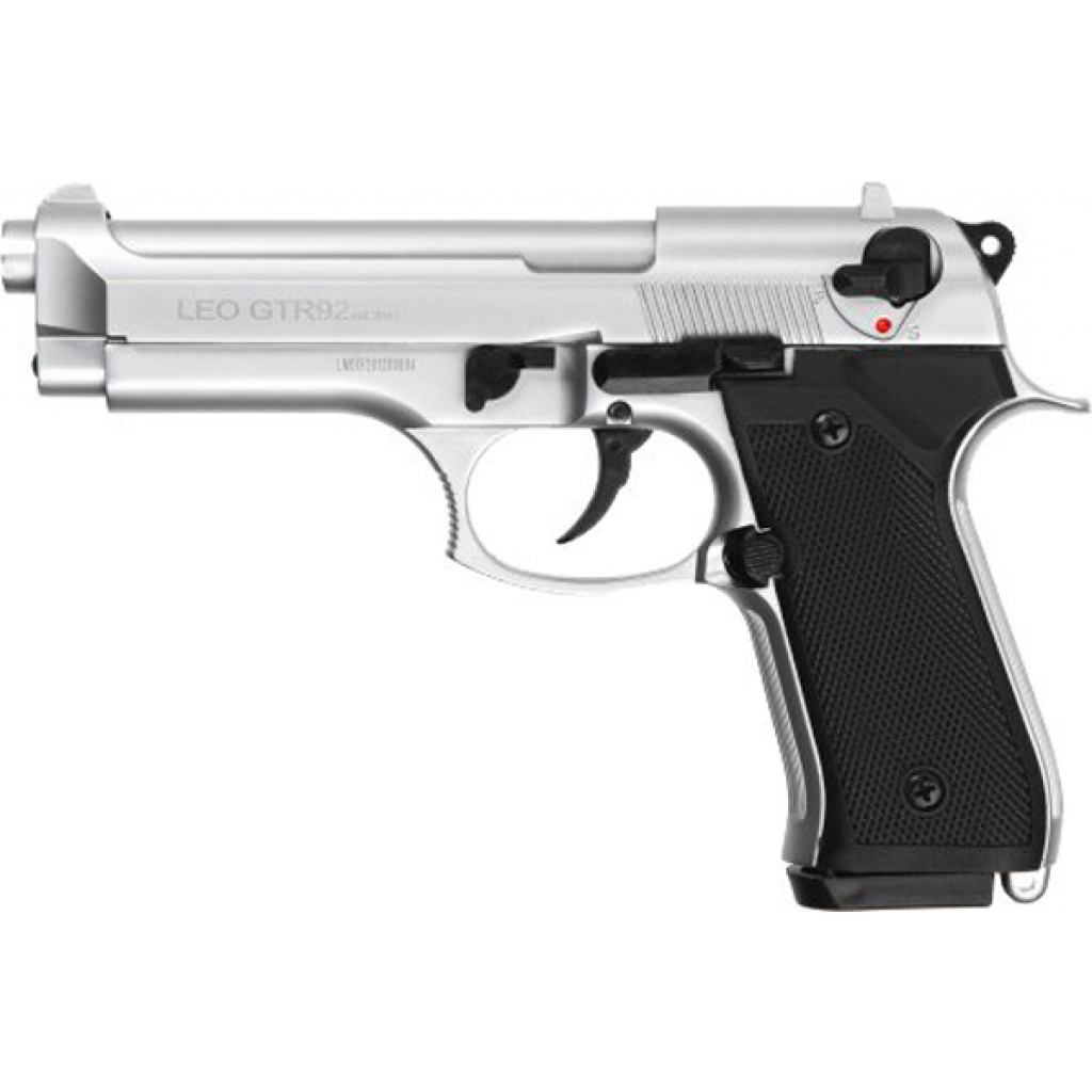 Стартовий пістолет Carrera Arms "Leo" GTR92 Matt Chrome (1003423)