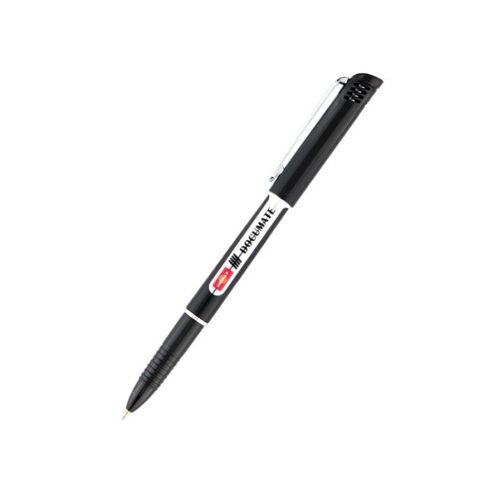 Ручка шариковая Unimax Documate, черная (UX-120-01)