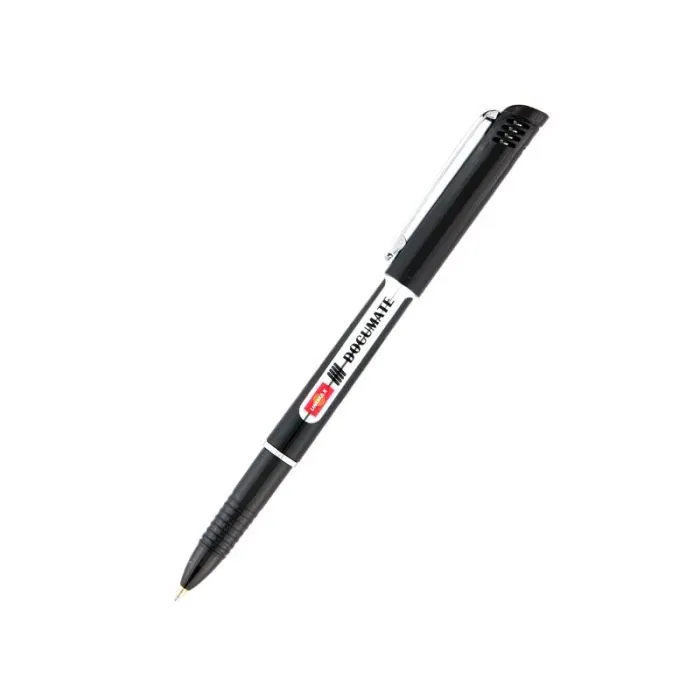 Ручка шариковая Unimax Documate, черная (UX-120-01)