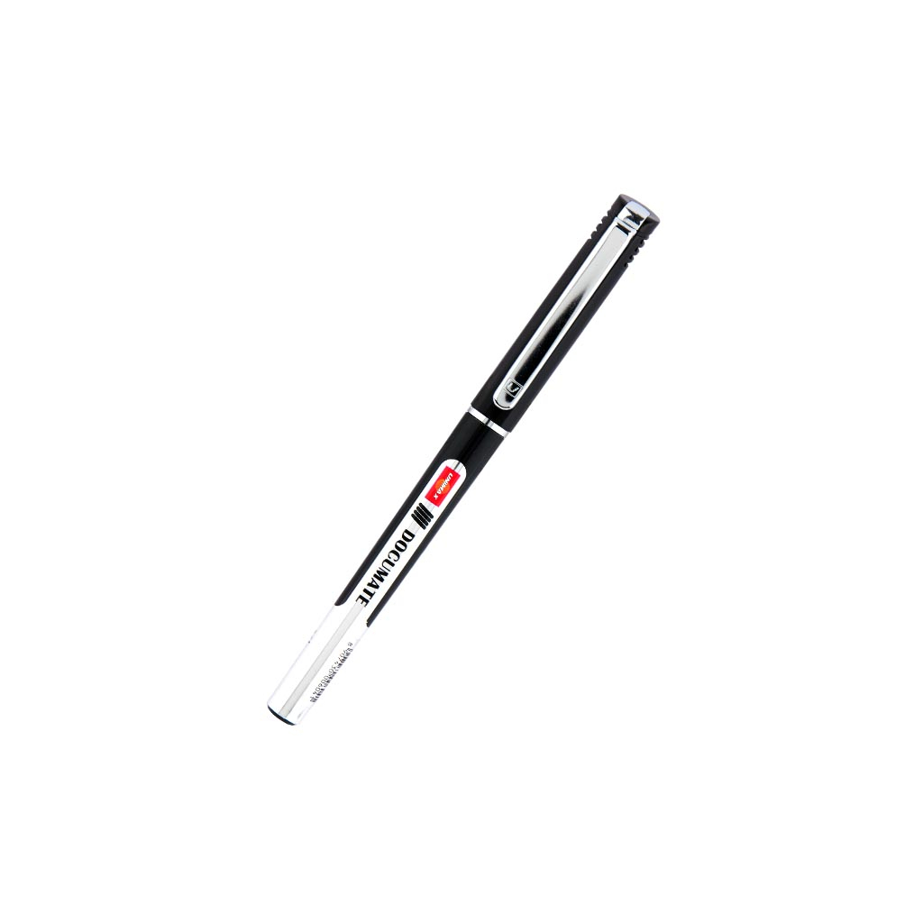 Ручка шариковая Unimax Documate, черная (UX-120-01) изображение 2