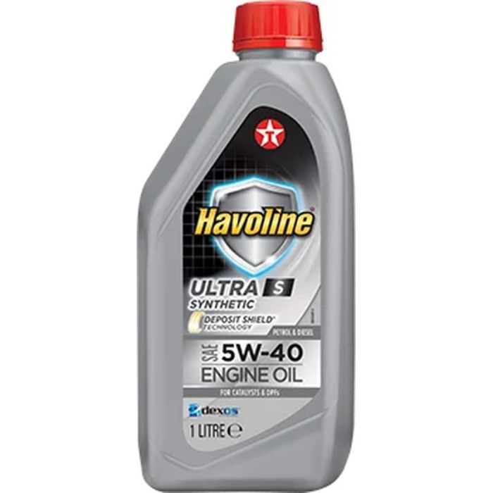 Моторна олива Texaco Havoline Ultra S 5w40 4л (6760)