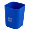 Підставка для ручок Buromax Rubber Touch Квадратна Синя (BM.6352-02)