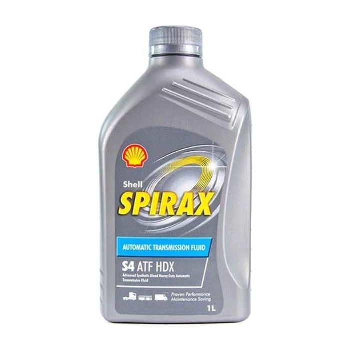 Трансмісійна олива Shell Spirax S4 ATF HDX 1л (3171)