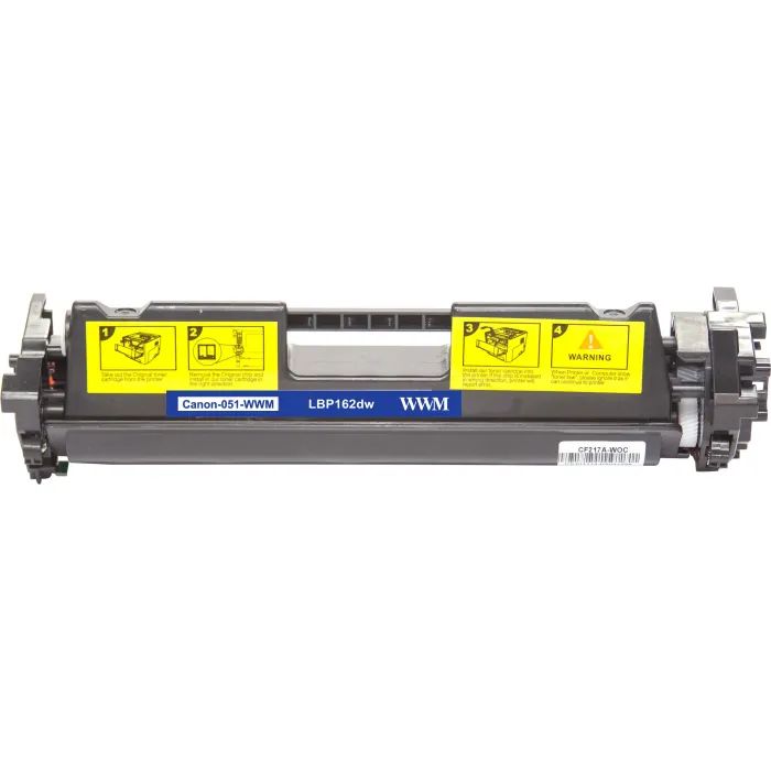 Картридж WWM для Canon 051, LBP162dw/MF269dw/267dw/264dw (Canon-051-WWM) изображение 3