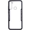 Чехол для мобильного телефона Dengos Xiaomi Redmi Note 8 2021 (black) (DG-TPU-TRP-49)