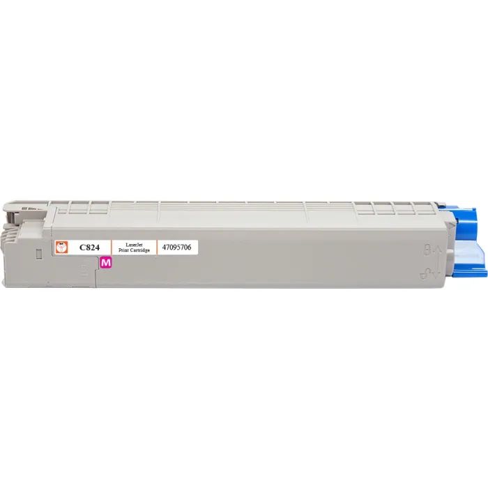 Тонер-картридж BASF OKI C824/834/844/ 47095706 Magenta (KT-47095706) изображение 3