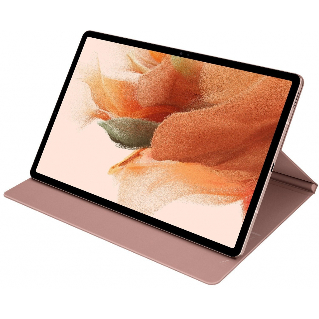 Чехол для планшета Samsung Book Cover Galaxy Tab S7 FE / S7+ (T735/975) Light Gray (EF-BT730PJEGRU) изображение 4