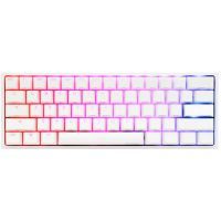 Клавиатура Ducky One 2 Mini Cherry Blue RGB LED UA/RU White (DKON1861ST-CRUPDWWT1)