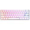 Клавиатура Ducky One 2 Mini Cherry Blue RGB LED UA/RU White (DKON1861ST-CRUPDWWT1)