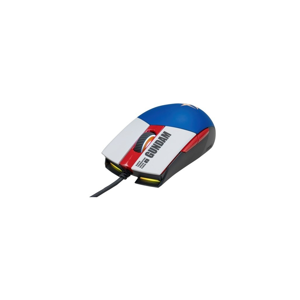 Мишка ASUS ROG Strix Impact II Gundam Edition USB (90MP0260-BMUA00) зображення 3