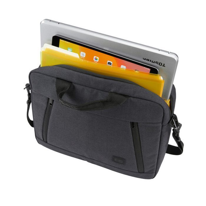 Сумка для ноутбука Case Logic 13" Huxton Attache HUXA-213 Graphite (3204648) изображение 5